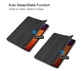 Чохол Smart Case на Apple iPad Pro 12.9" (2022) / чохол для планшета з функцією підставки / (dark blue) - зображення 4