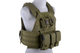 Жилет тактический (разгрузочный) типа Plate Carrier - olive [GFC Tactical] (для страйкбола) - изображение 3