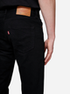 Jeansy regular fit męskie Levi's 501 Original 00501-0165 36-34 Czarne (5412456185654) - obraz 5