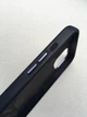 Противоударный кожаный чехол Decoded Leather Case with MagSafe для Iphone 13 (6.1") Matt Navy Blue - изображение 10