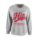 Кофта Женская The Hip Tee Серый меланж Без бренда S\M 201023-425519 - изображение 1