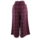 Жіночі брюки кюлоти Vero Moda Бордовий XS 201023-425461 - зображення 3