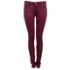 Джинси жіночі Skinny Supertrash Бордовий 27\33 200423-126545 - зображення 1