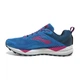 Кросівки жіночі Brooks CASCADIA 14 W 39 (8.0US) Blue aster/beetroot/grey (1203041B413) - зображення 3