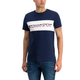 Футболка TOMMY HILFIGER с логотипом Синий S 010420-000021 - изображение 1