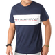 Футболка TOMMY HILFIGER с логотипом Синий S 010420-000021 - изображение 2