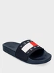 Чоловічі шльопанці Tommy Hilfiger Синій 38 200000-900007 - зображення 3