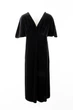 Платье бархатное H&M Чорный S 241121-000495 - изображение 5