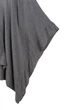 Пончо Calvin Klein QS5501e-038 Серый S 301021-000303 - изображение 7