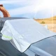 Автомобільний чохол накидка на лобове скло від сонця UFT Windshield 6 220 х 140 см (UFTwindshield6) - зображення 2