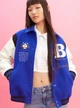 Жіноча бейсбольна куртка Н&М (57724) XS Синя - изображение 3