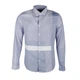 Рубашка мужская Selected Голубой M 020823-374768 - изображение 1