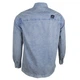 Рубашка мужская Jack&Jones Синий S 030823-675902 - изображение 3