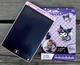 Детский графический планшет для рисования Куроми Writing Tablet LCD Kuromi розовый - изображение 1