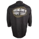 Рубашка мужская Boxy Fit Jack&Jones Чорный M 040823-894573 - изображение 2