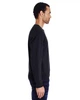 Флісовий cвітшот Hanes ComfortWash Garment Dyed Fleece Sweatshirt Color: Black 3XL - зображення 2