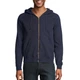 Флісова спортивна кофта на блискавці Hanes 1901 Heritage Fleece Pullover Hoodie Color: Navy XL - изображение 1