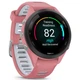 Смарт-годинник Garmin Forerunner 265S Black Bezel with Light Pink Case and Light Pink/Whitestone Silicone Band 8045 - зображення 2