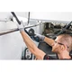 Аккумуляторная угловая шлифовальная машина Bosch GWS 12V-76 Professional, 2 акб 3 Ah - изображение 6