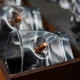 Премиальный набор камней для виски + Стаканы Sterling с пулею, кулею 6 шт. и графином + деревянная коробка, uwest - изображение 9