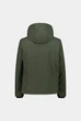 Куртка чоловіча СМР MAN JACKET FIX HOOD 34K0177-F905-54 Хакі - изображение 4