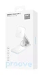 ЗП Бездротовий Proove Energy Fold 3 in 1 White - зображення 3