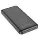 Powerbank павербанк УМБ HOCO J102 Cool figure PD20W+QC3.0 5V 2.1A 10000mAh Black (6931474783608) - изображение 4