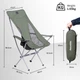 Крісло складане Naturehike CNK2300JU0003, зелене - зображення 11