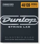 Струны для 5-струнной бас-гитары Dunlop DBS40120T Stainless Steel Tapered (R121836) - изображение 1