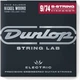 Струны для 8-струнной электрогитары Dunlop DEN09748 Nickel Wound (R126408) - изображение 1