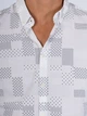 Рубашка с рукавом 3\4 Jack & Jones 216231509 M (80275M) Белый - изображение 3