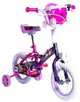 Rower Huffy 12" Disney Princess Purple 72119W (32447721194) - obraz 1