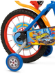 Rower dziecięcy Toimsa 16" Hot Wheels 1668 (8422084016685) - obraz 4