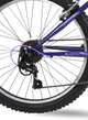 Rower dziecięcy Huffy 24" Extent Fioletowy 64359W (324476435952) - obraz 6