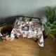 Скатерть с новогодним принтом рогожка 150х180 см Серый (Д-post-skatert-002-02) - изображение 6