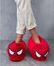 Тапочки Кігурумі іграшки Kigurumi Marvel Людина-Павук Spider-Man Плюшеві Чоловічі Червоний 36-43 (М753215) - зображення 1