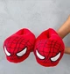 Тапочки Кігурумі іграшки Kigurumi Marvel Людина-Павук Spider-Man Плюшеві Чоловічі Червоний 36-43 (М753215) - зображення 3