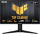 Монітор 27" Asus TUF Gaming VG27AQL3A (90LM09A0-B01370) 2K QHD / Fast IPS 180HZ / 1ms / DisplayHDR 400 / AMD FreeSync Premium / G-Sync Compatible / Flicker-free / Shadow Boost / HAS / Pivot - зображення 1