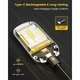 Настольная универсальная лампа LED беспроводная с клипсой Glocusent A24 |2700/3400/6000K, 100h| grey - изображение 10