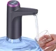 Електрическая автоматическая помпа для воды на бутыль баклажку Aqua Pump диспенсер насос электропомпа бутилированной воды с встроеным акамулятором Черная - изображение 5