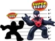 Goo Jit Zu Supagoo Spiderman Miles Morales - Спайдермен Майлз Моралез 41379 - зображення 2