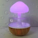 Увлажнитель воздуха RAIN HUMIDIFIER Гриб с цветной подсветкой и эффектом ночника MU4-H2 - изображение 5