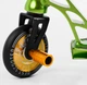 Самокат трюковий 85784 Best Scooter HIC-система, ПЕГІ, алюмінієвий диск та дека, АНОДОВАНЕ фарбування, колеса PU, d=110мм, ширина керма - 60 см - зображення 5