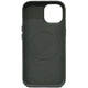 Чехол Denim из MagSafe для Apple iPhone 14 (6.1") (Pine needle) Epik (180132) - изображение 3