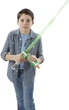 Раздвижной световой меч – бластер Nerf Star Wars Blast-Tech серии Bladebuilders со звуком и светом - изображение 4