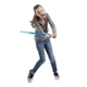 Интерактивный Световой Меч Джедаев звук свет запись голоса Star Wars Scream Lightsaber Hasbro E7557 - изображение 7