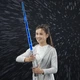 Star Wars Rey Action Force Electronic Lightsaber Світловий меч синій Рей (Пружинить по кнопці) E3394 - зображення 6