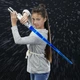 Star Wars Rey Action Force Electronic Lightsaber Світловий меч синій Рей (Пружинить по кнопці) E3394 - зображення 10