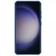 Карбоновая накладка Nillkin CamShield Pro для Samsung Galaxy S24+ Blue - изображение 4