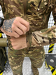 Тактична куртка Soft Shell з мембраною Windstopper та гідрофобним просоченням Multicam S - зображення 4